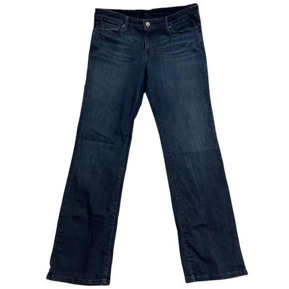Levis‎ Slight Curve Classic Straight Leg Jeans Womens Size 16/33 - Picture 1 of 13